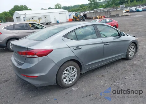 2018 Hyundai Elantra Se z USA, uszkodzony, nr VIN KMHD74LF6JU623598